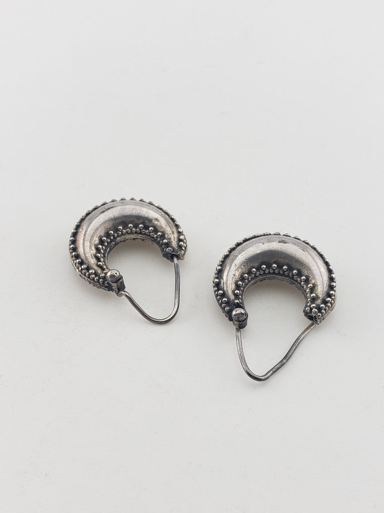 SS Hoop Earrings #3