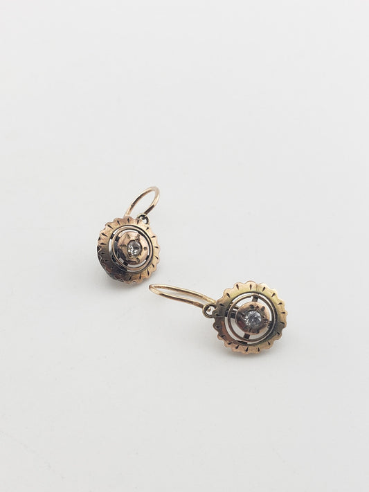 Victorian Drop Earrings
