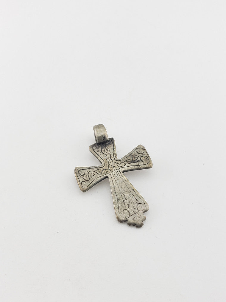 SS Cross Pendant #11