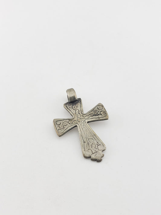 SS Cross Pendant #11