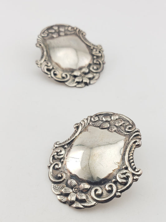 SS Rococo Design Earrings
