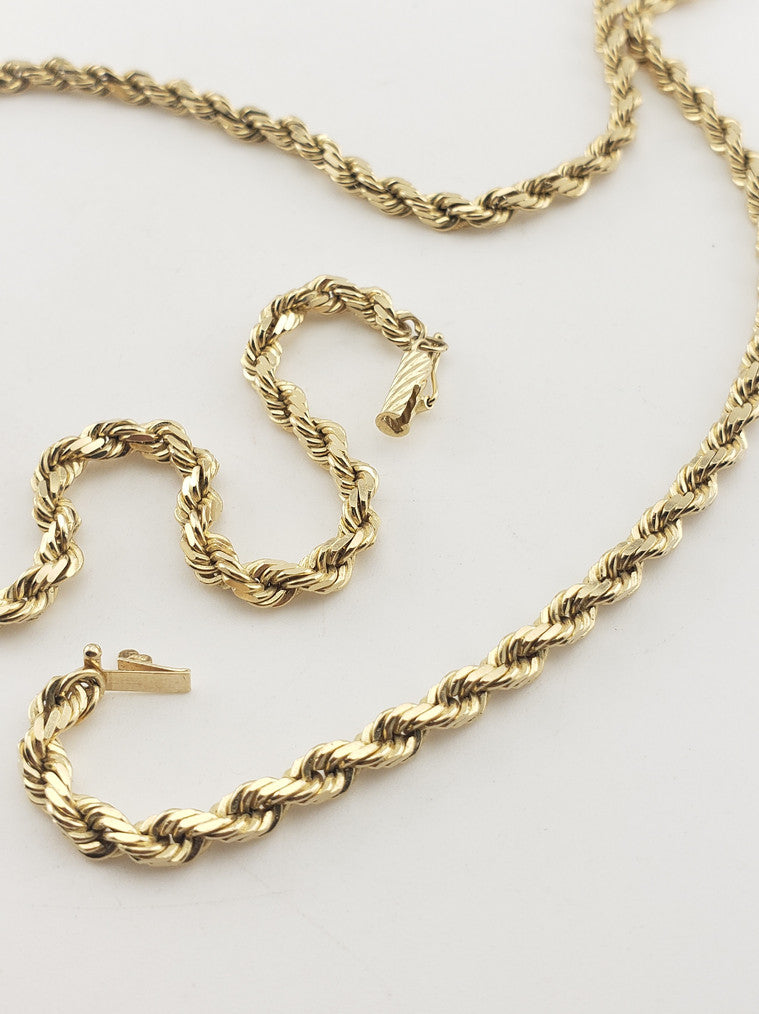 20” Rope Chain Necklace