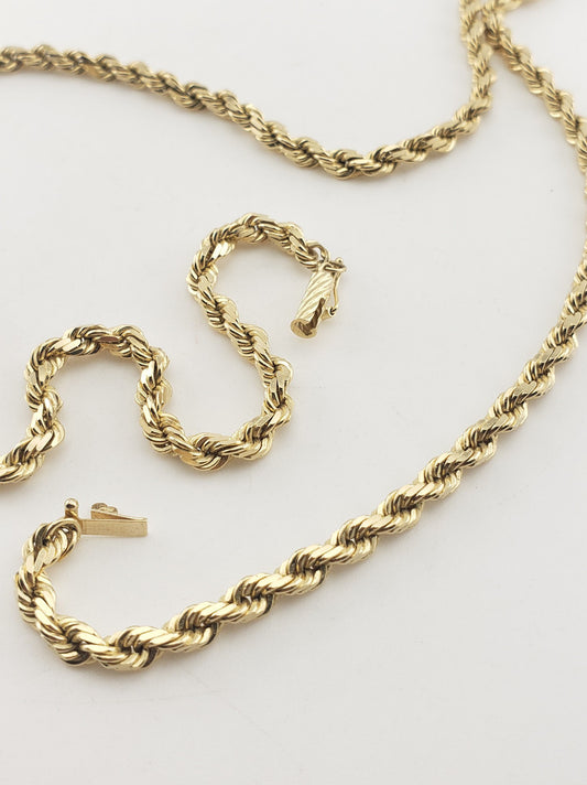 20” Rope Chain Necklace