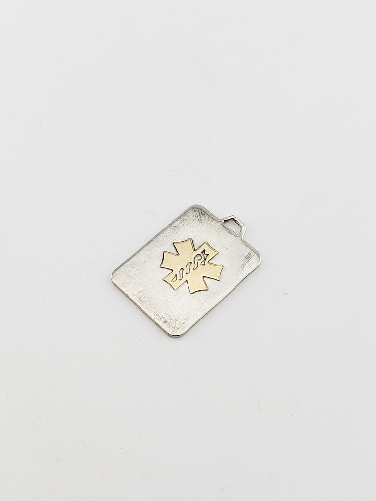 SS Medical Alert Tag