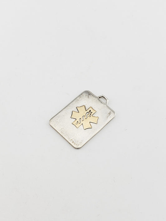 SS Medical Alert Tag