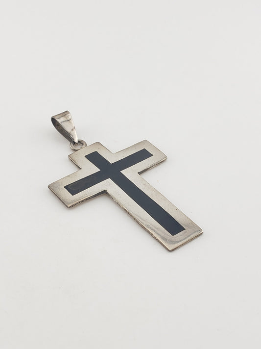 SS Cross Pendant #4