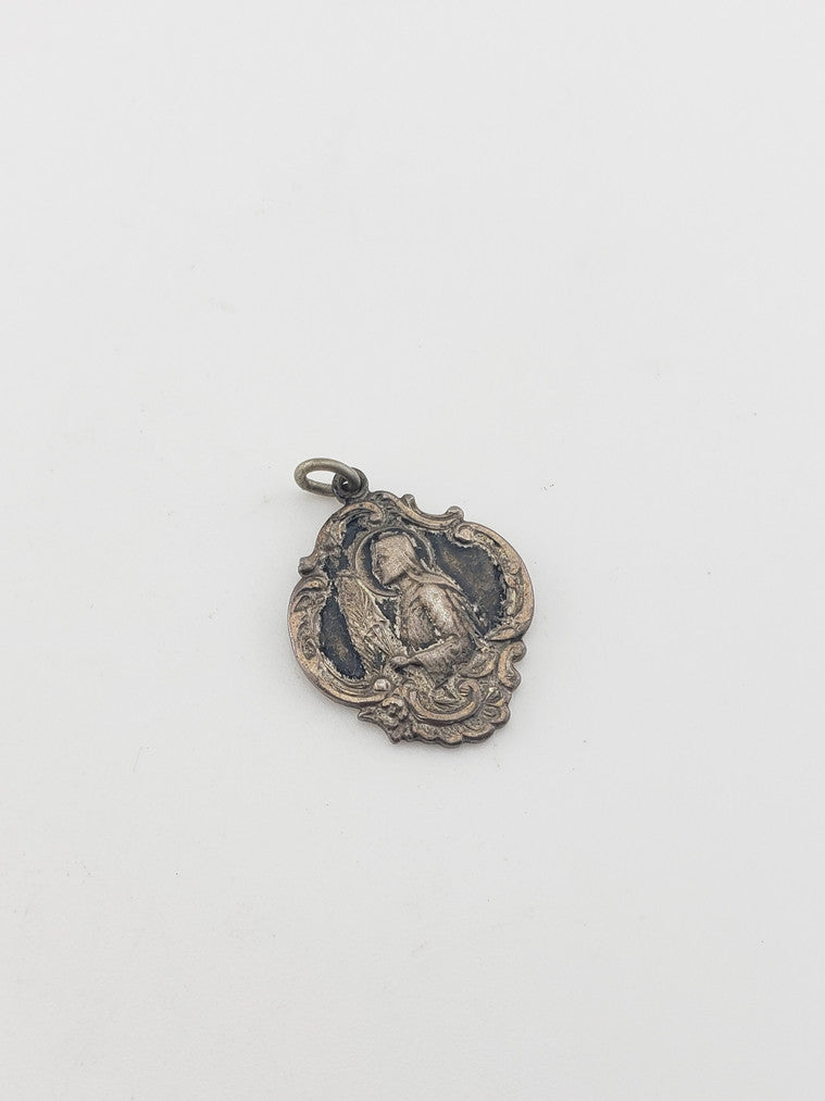 SS "Pray for Us" Charm