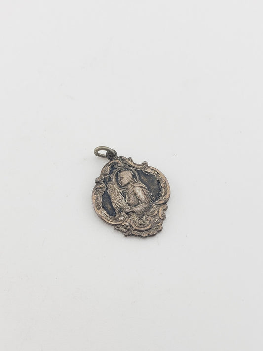 SS "Pray for Us" Charm