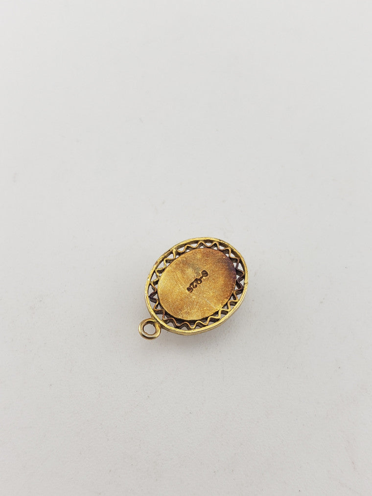 Silver Opal Pendant