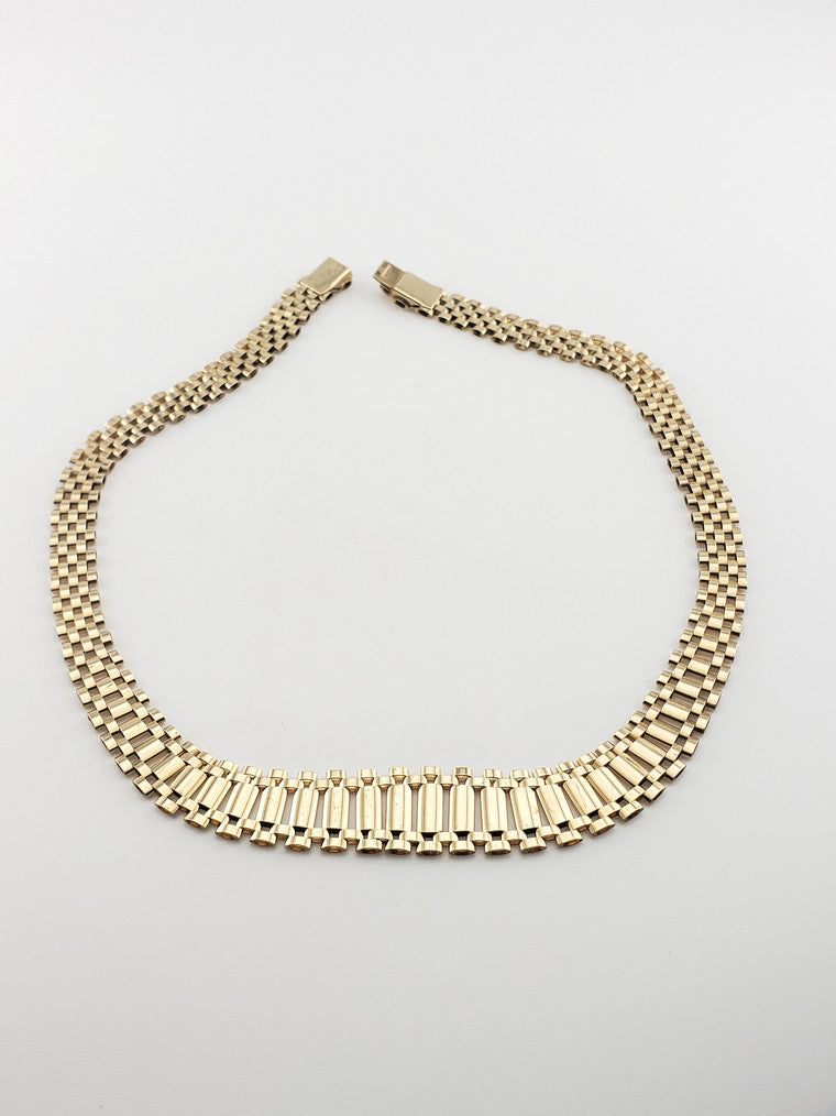 Vintage Cleopatra-Style Necklace