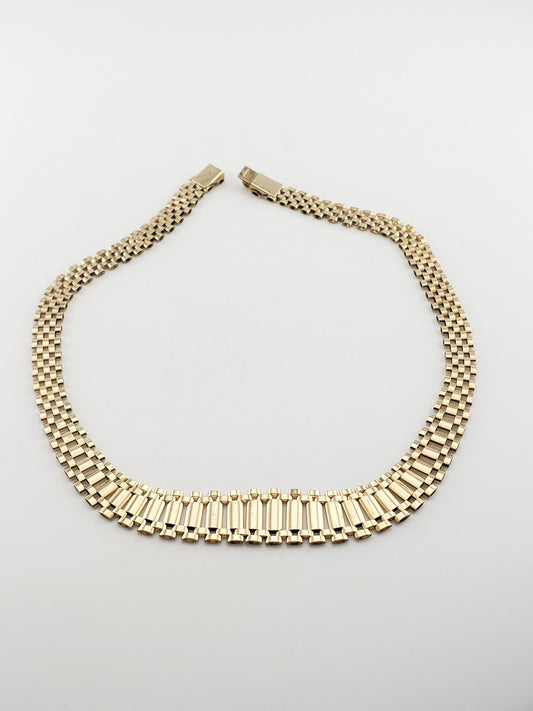 Vintage Cleopatra-Style Necklace