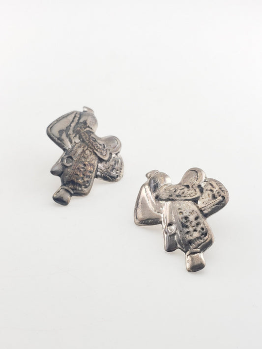 SS “Saddles” Earrings