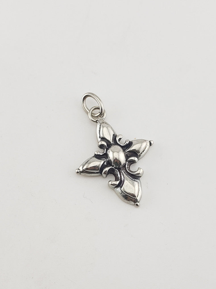 SS Cross Pendant #1