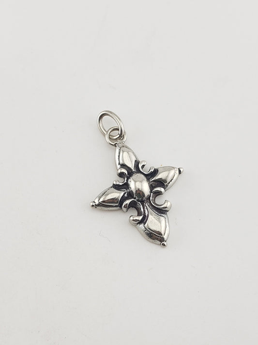 SS Cross Pendant #1