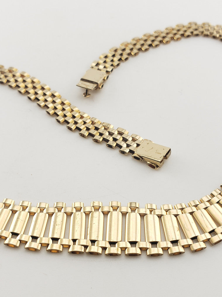 Vintage Cleopatra-Style Necklace