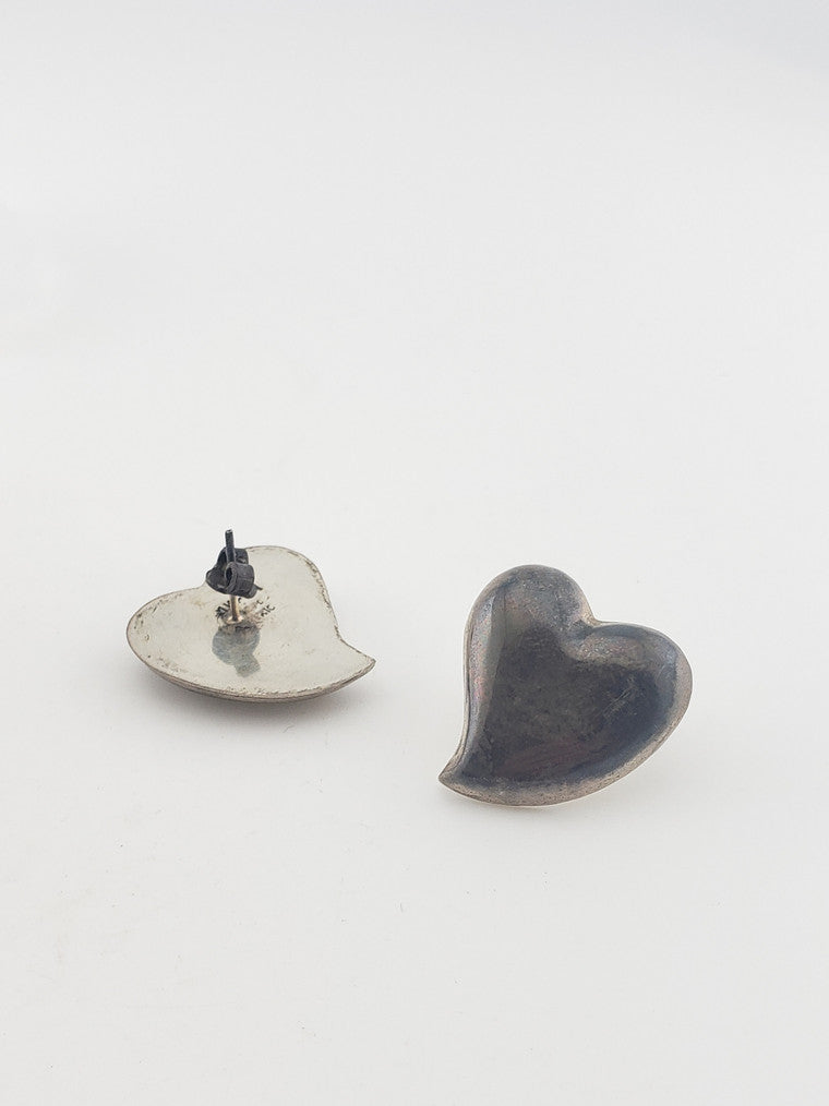 SS Heart Earrings #1