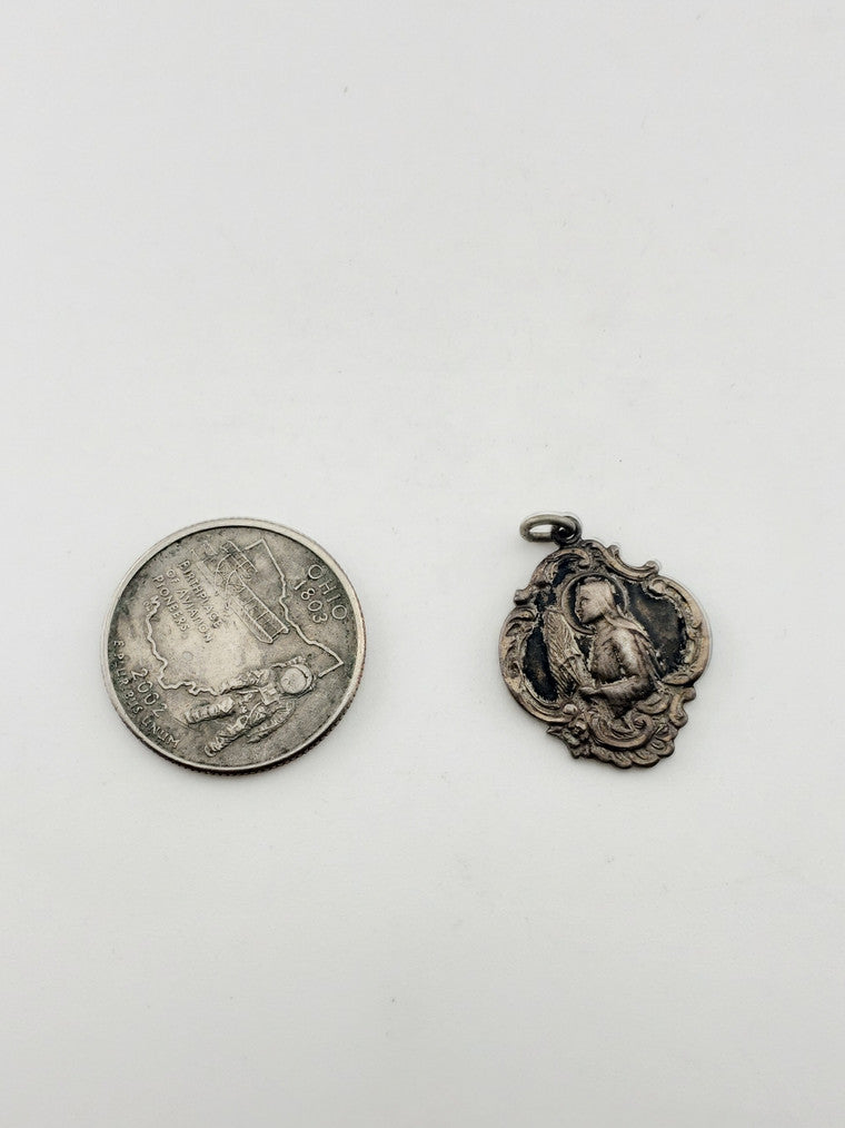 SS "Pray for Us" Charm