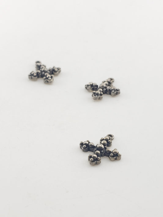 SS Cross Pendant #3