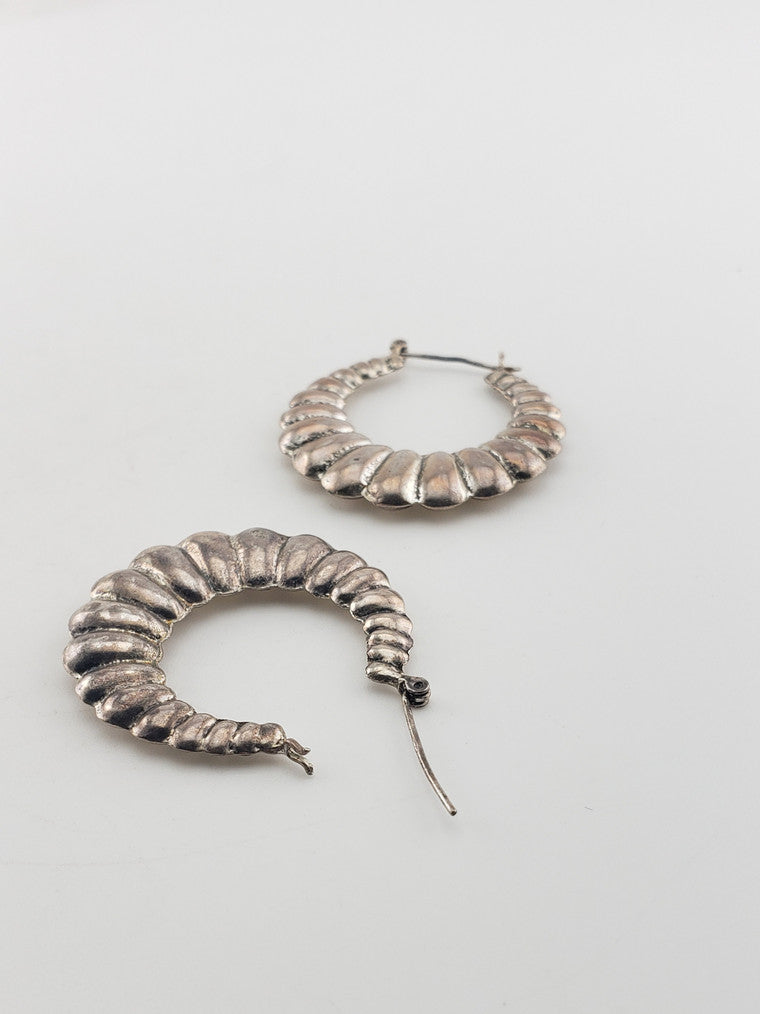 SS Hoop Earrings #2