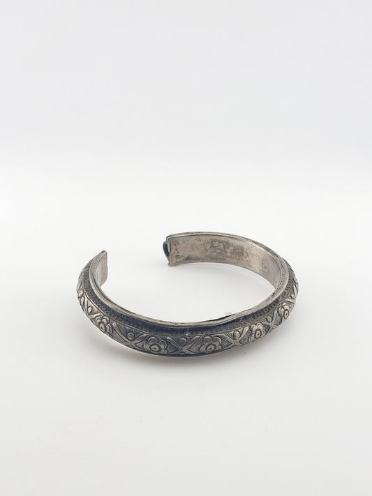 Antique Chinese Coin Silver Bracelet
