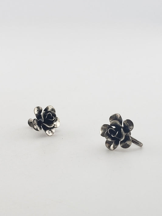 C.1940 Rose Earrings