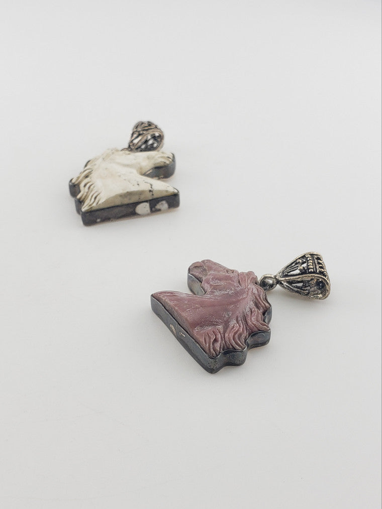 SS Horse Pendant