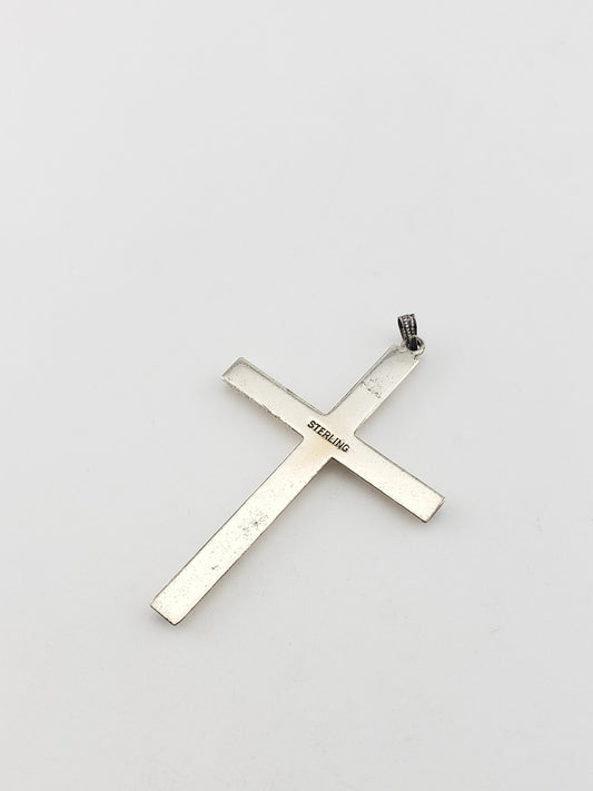 SS Cross Pendant #10