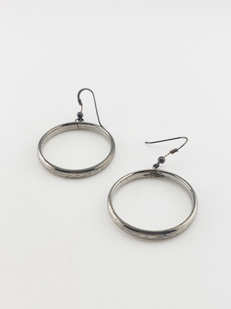 SS Hoop Earrings #1