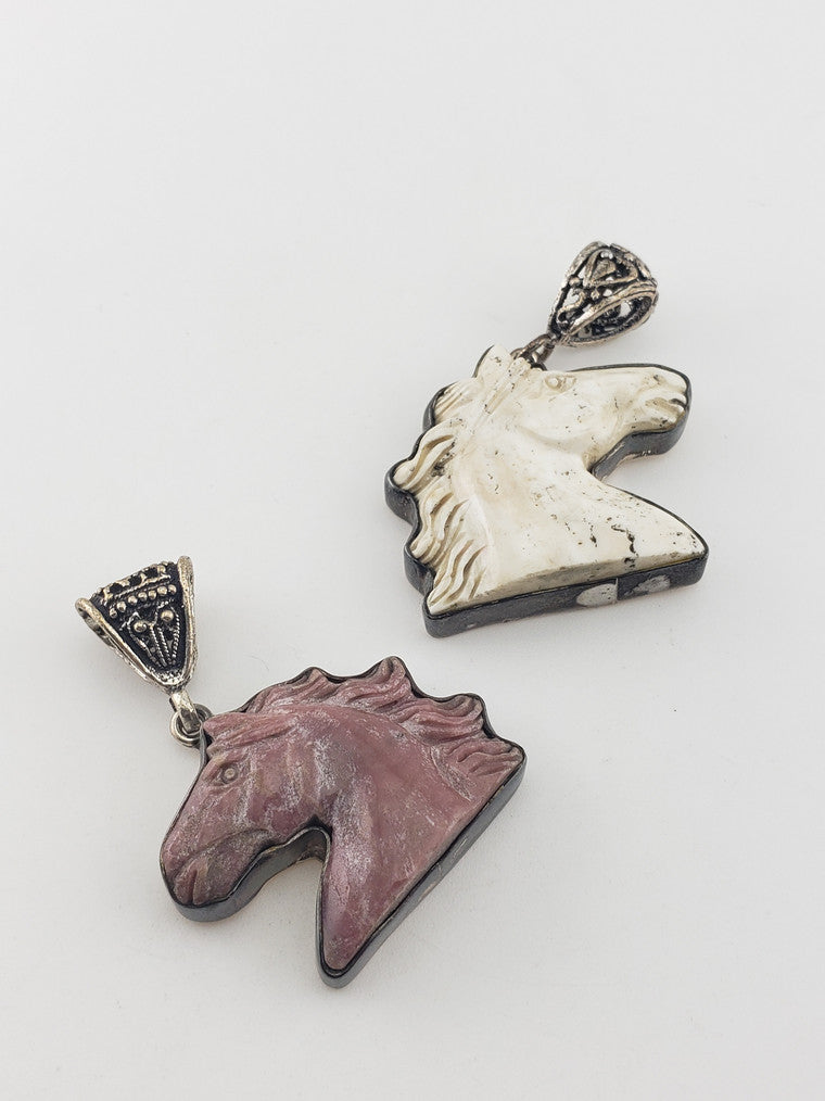 SS Horse Pendant