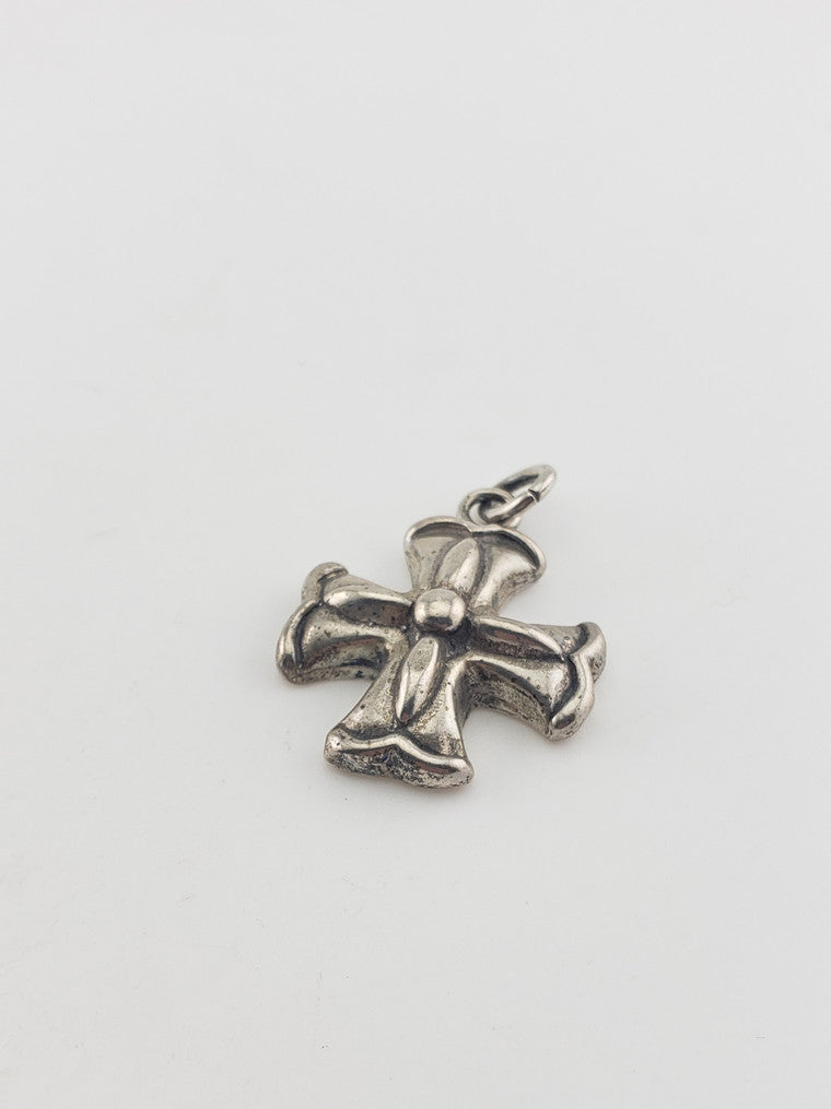 SS Cross Pendant #14