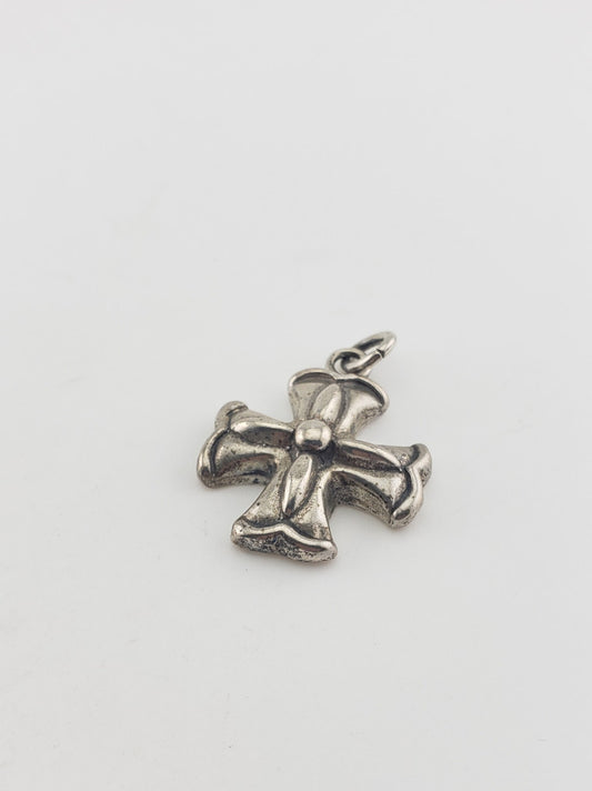 SS Cross Pendant #14