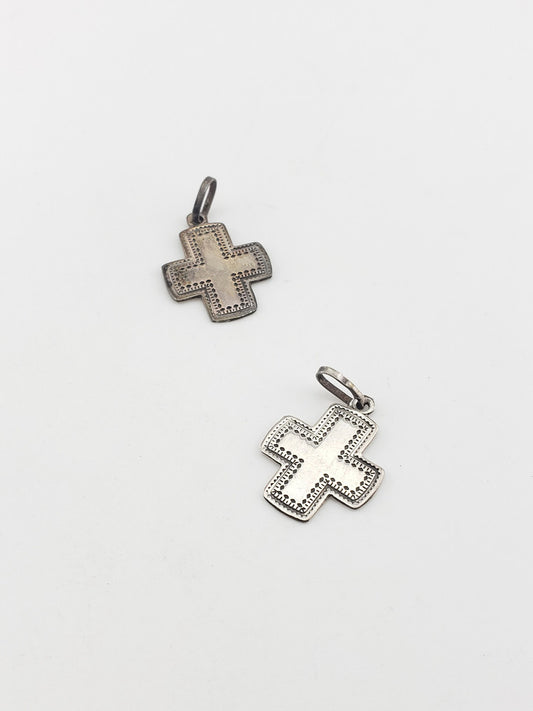 SS Cross Pendant #2