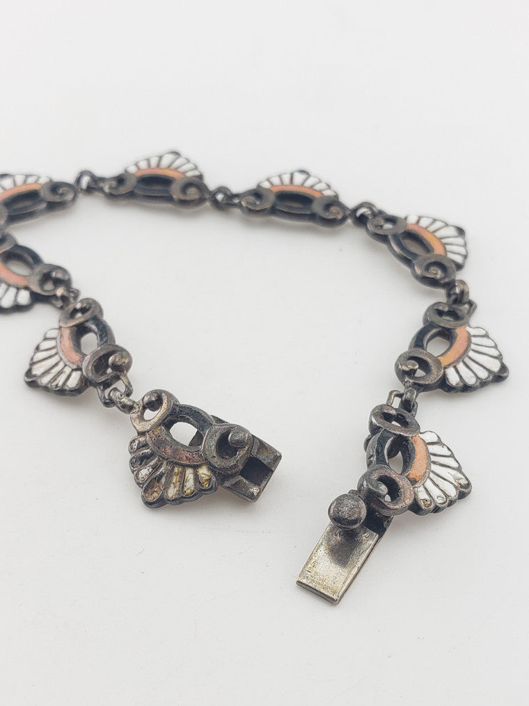 SS Vintage Margot Taxco Bracelet