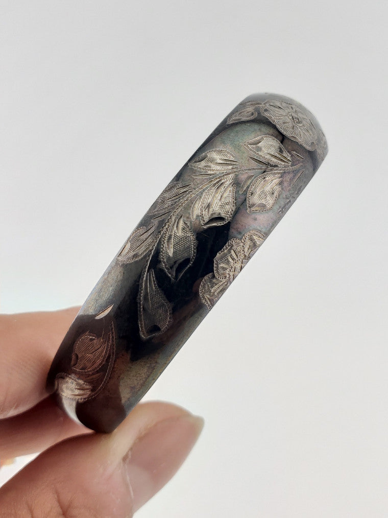 SS Vintage Floral Cuff