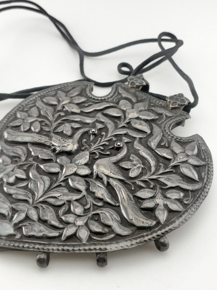 Antique Ceremonial SS Birds & Flowers