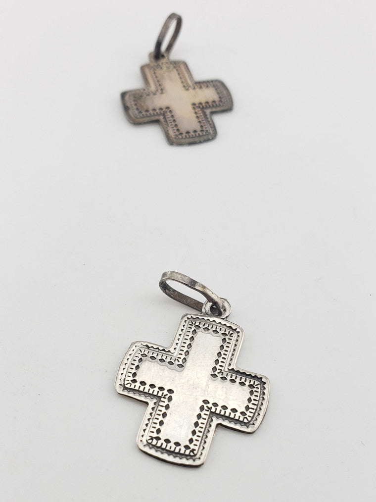 SS Cross Pendant #2