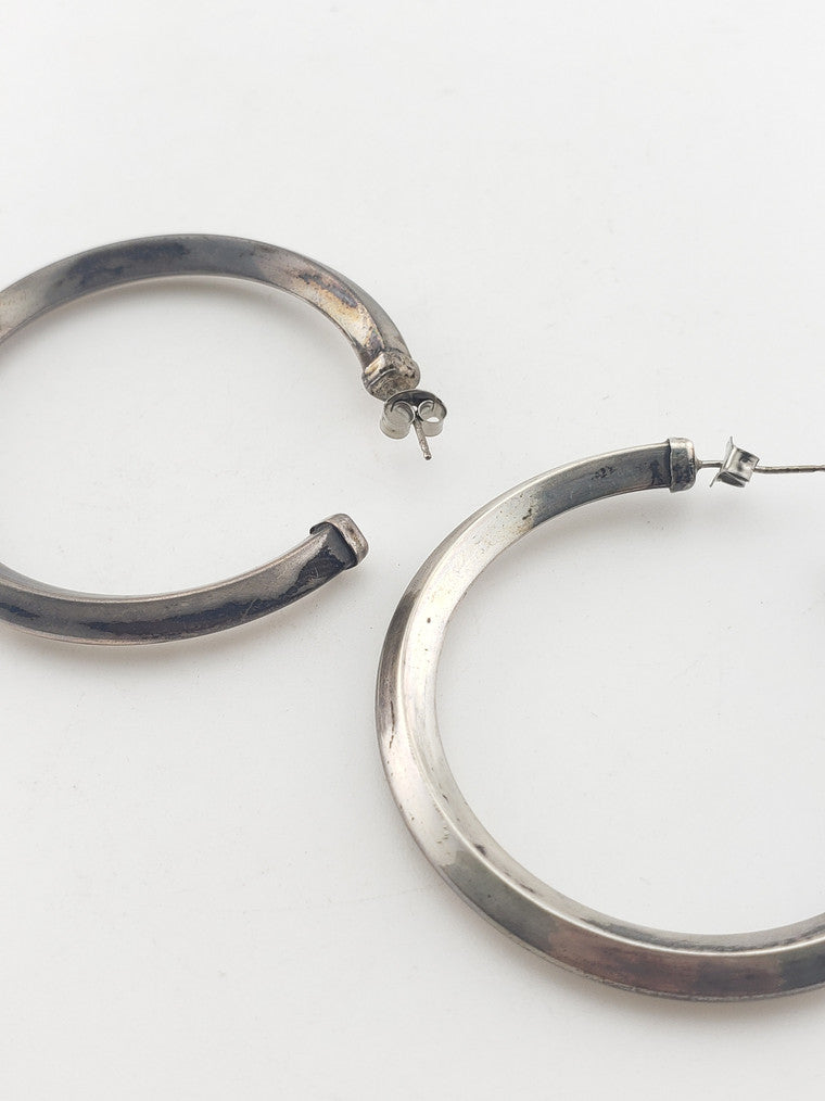 SS Hoop Earrings #5