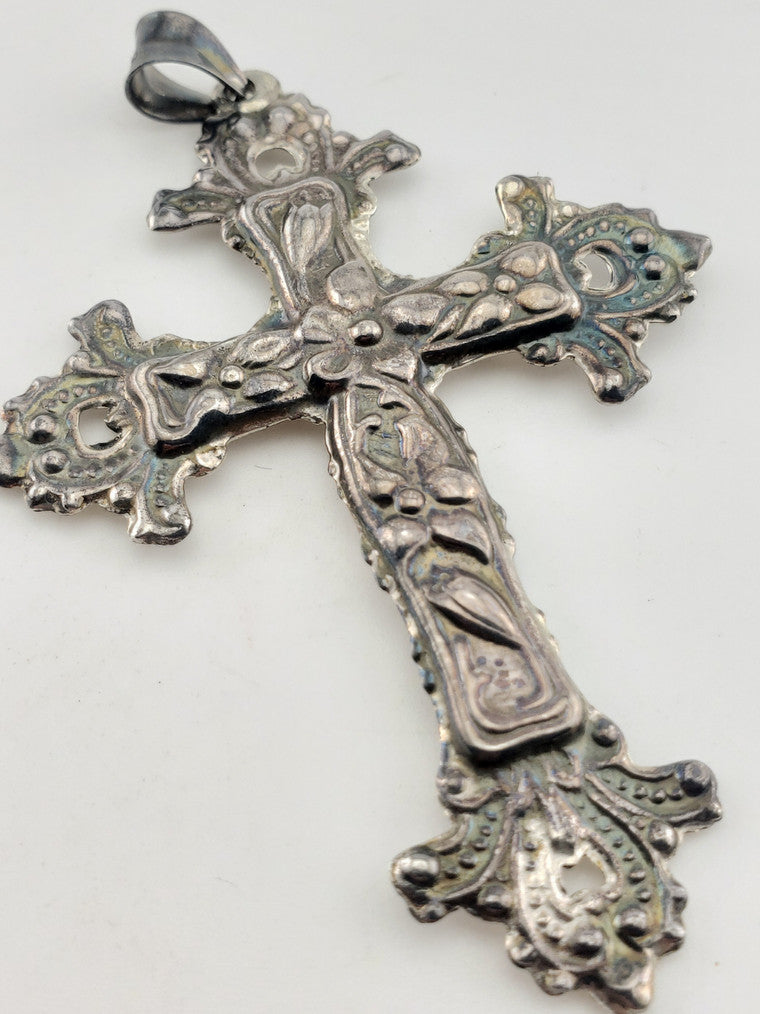 SS Cross Pendant #15