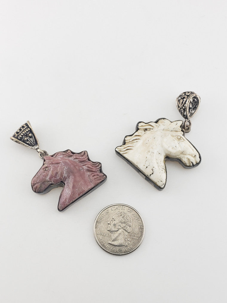 SS Horse Pendant
