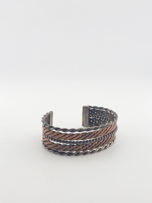 SS + Copper Cuff