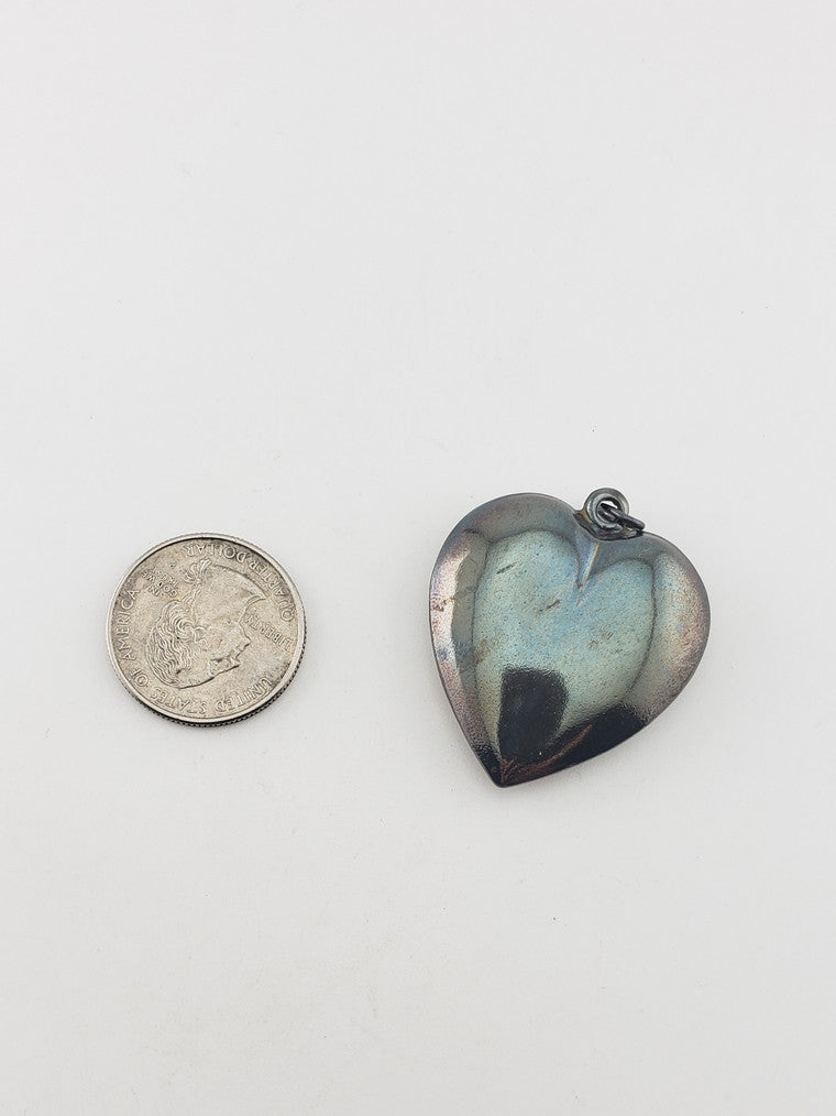 SS Heart Pendant