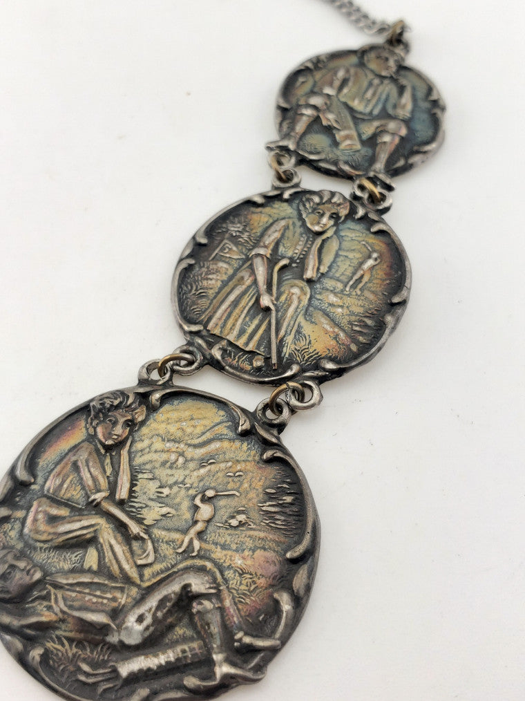 SS “Lady Golfer” Fob