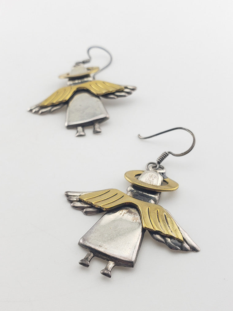 SS “Guardian Angel” Earrings
