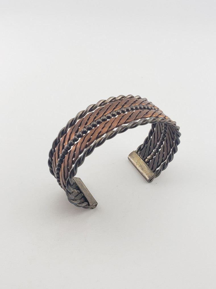 SS + Copper Cuff