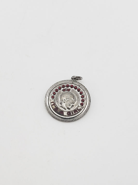 SS "It's A Girl" Charm
