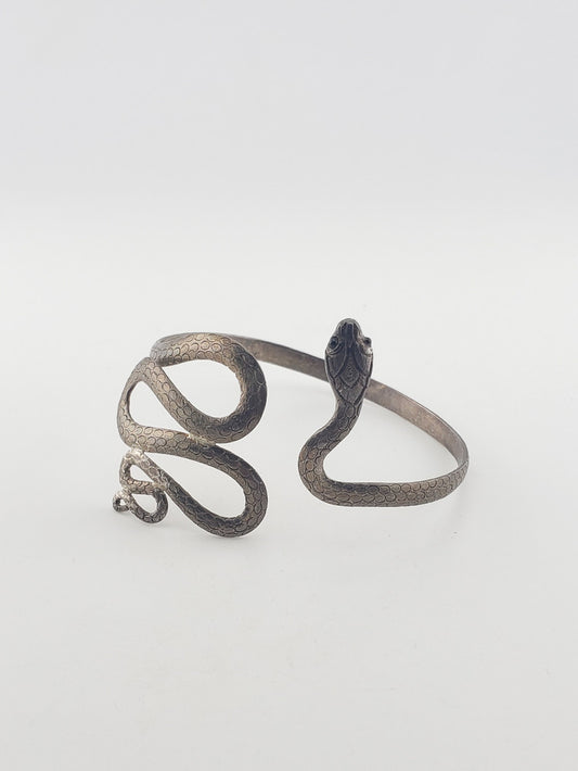 SS Snake Wrap Bracelet