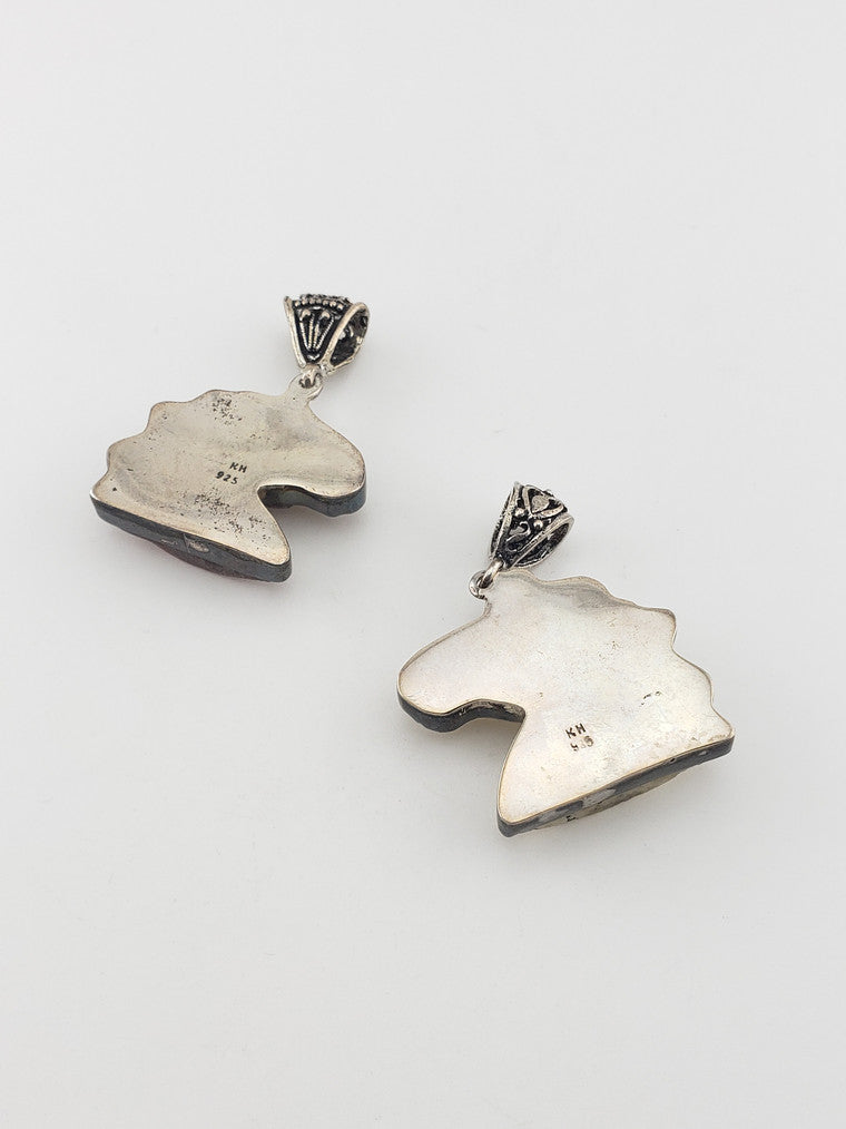 SS Horse Pendant