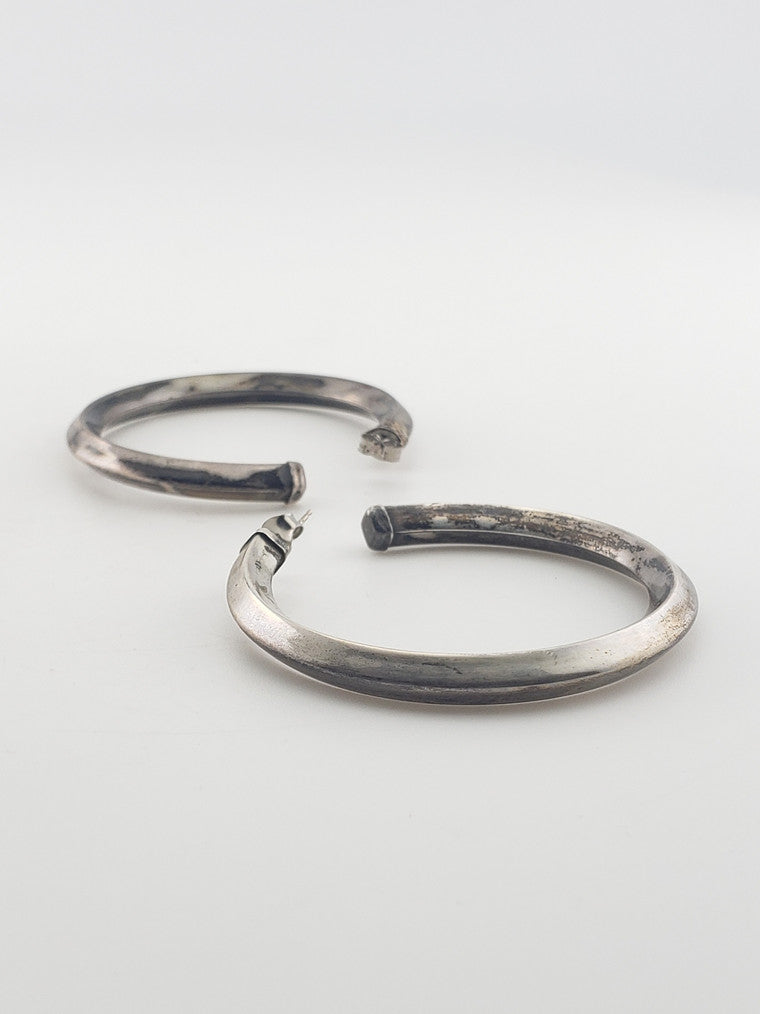 SS Hoop Earrings #5