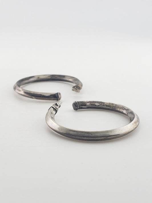 SS Hoop Earrings #5