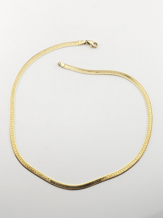 Herringbone Chain Necklace
